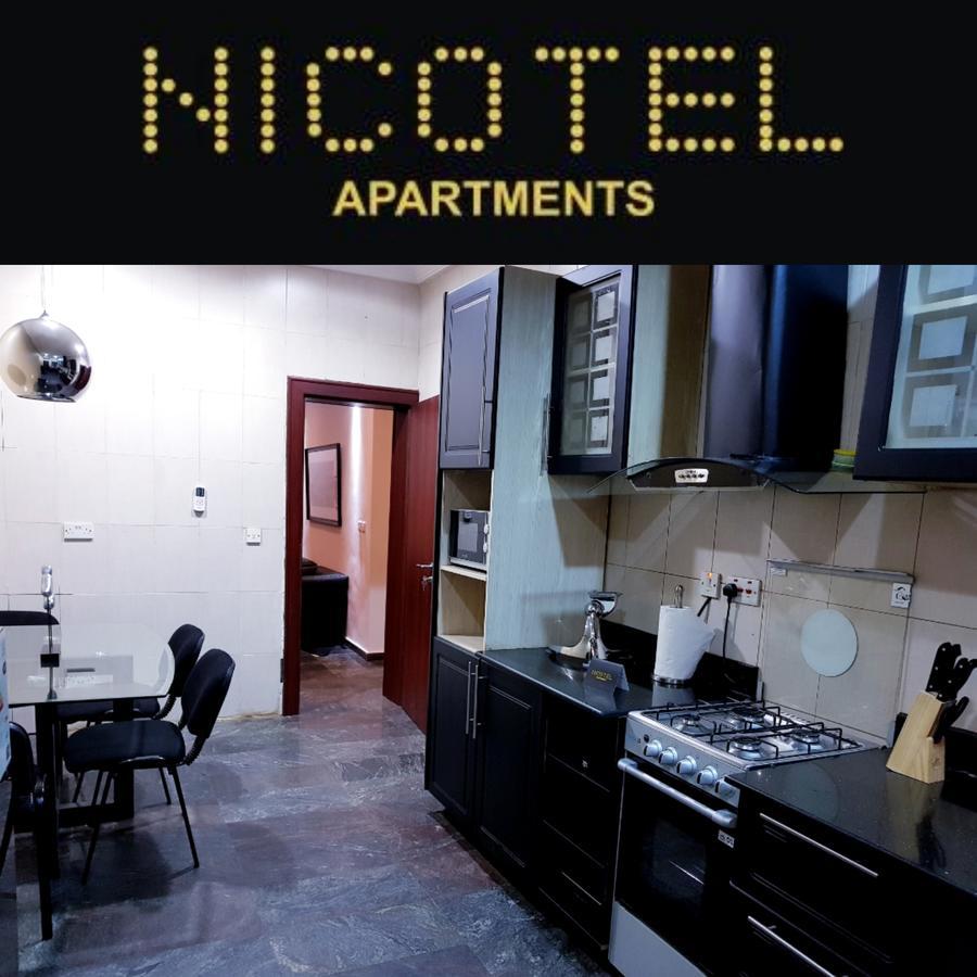 Nicotel Apartments Αμπούζα Εξωτερικό φωτογραφία